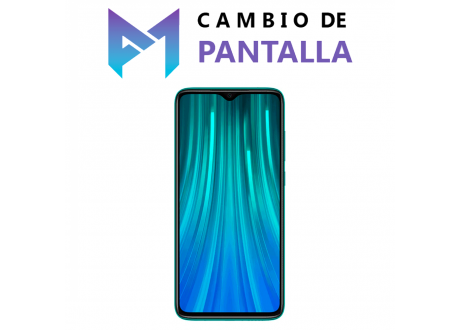 Cambio de Pantalla Xiaomi Redmi Note 9