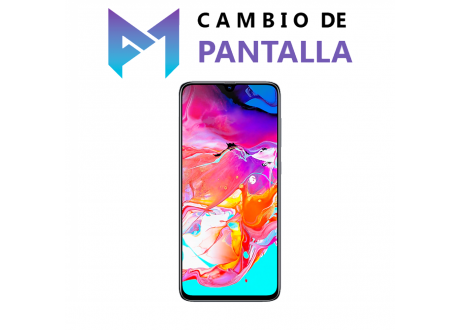 Cambio de Pantalla Samsung Galaxy A31