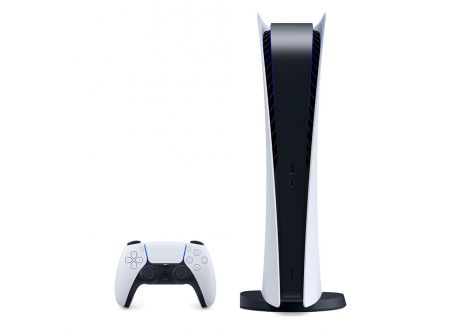 Consola PlayStation 5 PS5 Edición Digital - Blanca