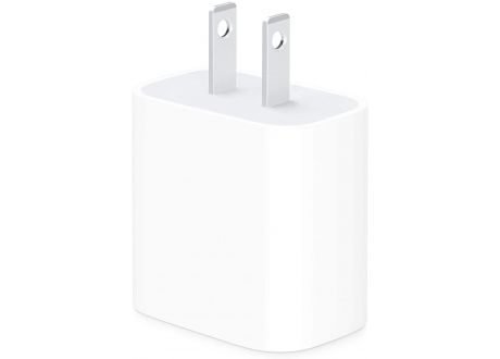 Cargador Apple 18W USB-C Entrada US - Blanco