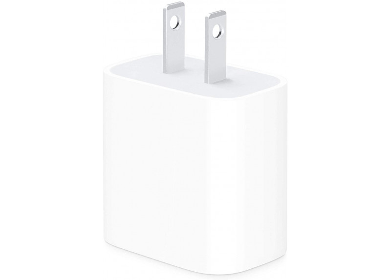 Cargador Apple 20W USB-C Entrada US - Blanco