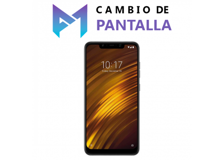 Cambio de Pantalla Xiaomi Poco X3