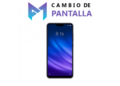 Cambio de Pantalla Xiaomi Mi Note 10, Note 10 PRO