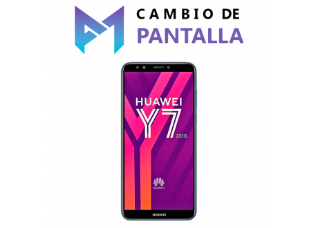 Cambio de Pantalla Huawei Y7 2019