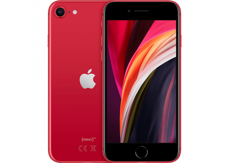 iPhone SE 128GB, 2020, Rojo - NUEVO, SELLADO, HOMOLOGADO