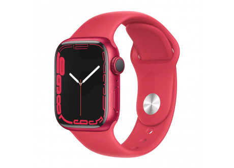 Apple Watch Series 7 GPS 45mm - product(Red) OpenBox