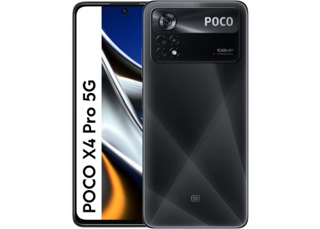 Poco X4 Pro 5G 128GB Internos 6GB RAM - Negro