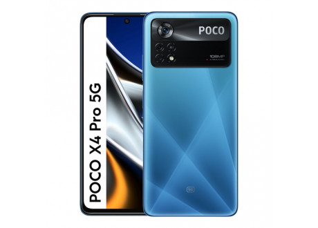 Poco X4 Pro 5G 256GB Internos 8GB RAM - Azul