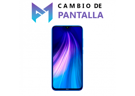 Cambio de Pantalla Xiaomi Redmi Note 10s