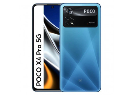 Poco X4 Pro 5G 128GB Internos 6GB RAM - Azul