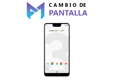 Cambio de Pantalla Google Pixel 4a