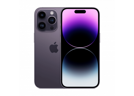 Apple iPhone 14 Pro 256GB, 5G - Purpura + Cargador Original de Regalo