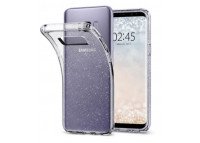Galaxy S8 Case Liquid Crystal Glitter