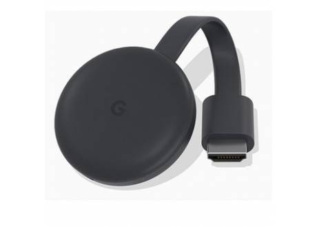 Google Chromecast 3 Tercera Generacion Negro