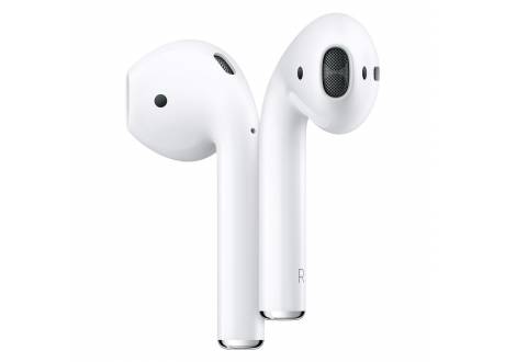 Apple Airpods 2 - Con escuche de carga inalámbrica