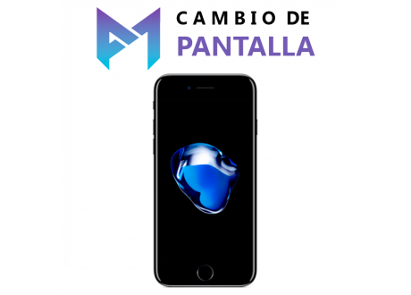 Cambio de Pantalla iPhone 7 Blanca/Negra