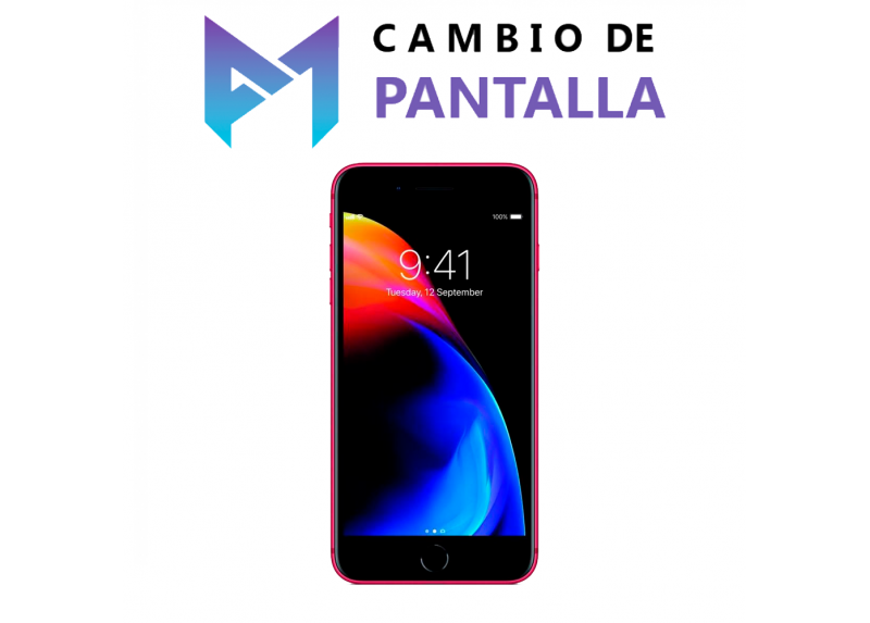 Reparación de Pantalla Iphone 8