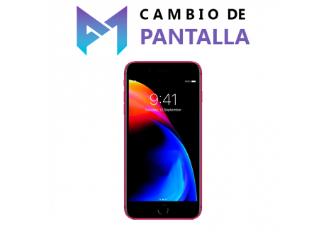 Cambio de Pantalla iPhone 8 Plus