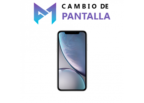 Cambio de Pantalla iPhone XR