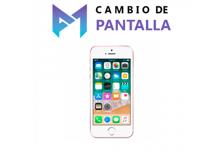 Cambio de Pantalla iPhone 5SE