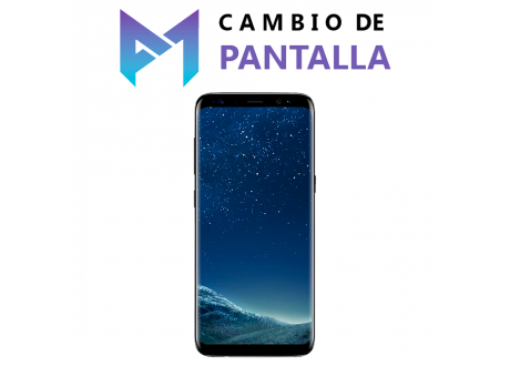 Cambio de Pantalla Original Samsung Galaxy S8 Plus