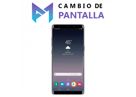 Cambio de Pantalla Samsung Galaxy Note 8