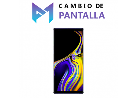 Cambio de Pantalla Samsung Galaxy Note 9