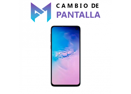 Cambio de Pantalla Samsung Galaxy S10e