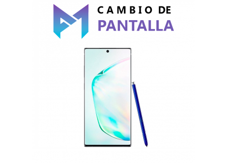 Cambio de Pantalla Samsung Galaxy Note 10