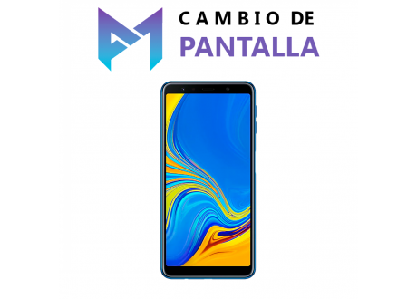 Cambio de Pantalla Samsung Galaxy A7 2018