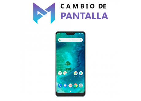 Cambio de Pantalla Xiaomi Mi A2 Lite