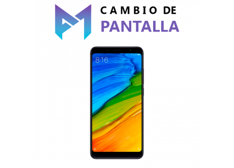 Cambio de Pantalla Xiaomi Redmi Note 5 - Redmi Note 5 Pro