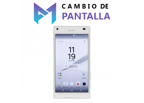 Cambio de Pantalla Sony Xperia Z5 Compact