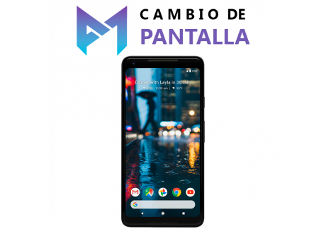 Cambio de Pantalla Google Pixel 2 XL