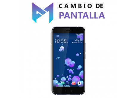 Cambio de Pantalla HTC U11 Plus