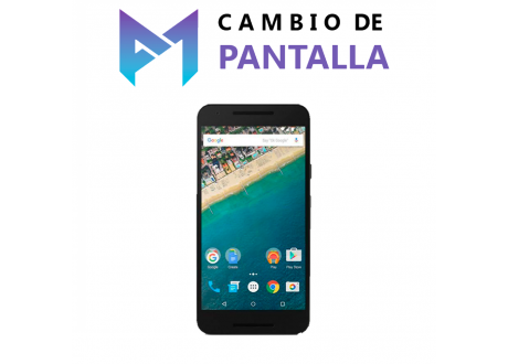 Cambio de Pantalla Google Nexus 5x