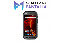 Cambio de Pantalla CAT S41