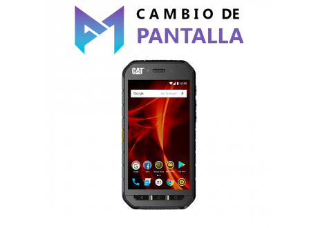 Cambio de Pantalla CAT S41