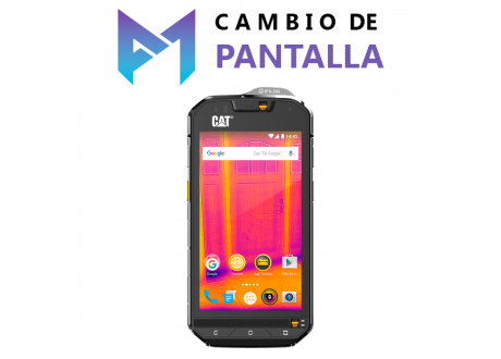 Cambio de Pantalla CAT S61