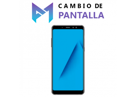Cambio de Pantalla Samsung Galaxy A8 Plus 2018