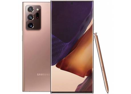 Samsung Galaxy Note 20 Ultra 5G 256GB 12GB RAM - Bronce