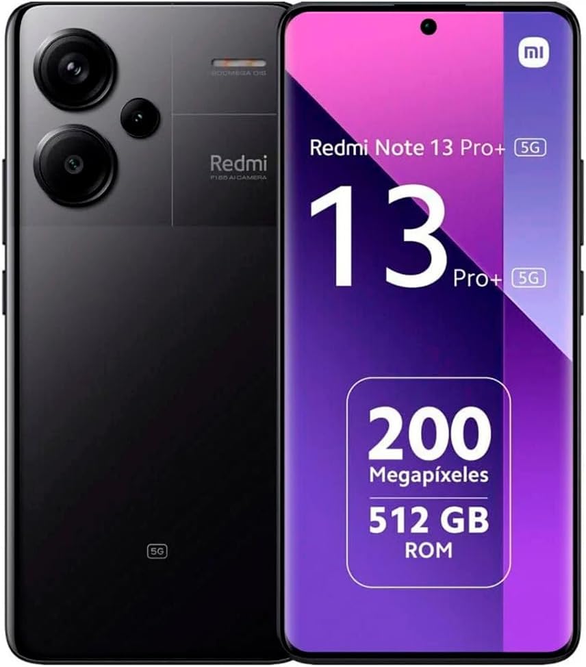 Redmi Note13 Pro+ 5G 512G, 12GB. Versión Global.