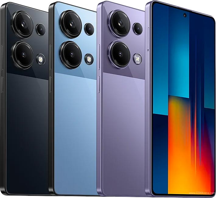 Xiaomi Poco M6 Pro 512GB, 12GB de RAM, LTE 4G. Versión Global.