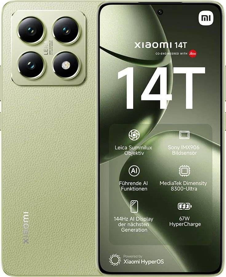 Xiaomi 14T 512Gb 12GB RAM - Verde – ProMovil Chile