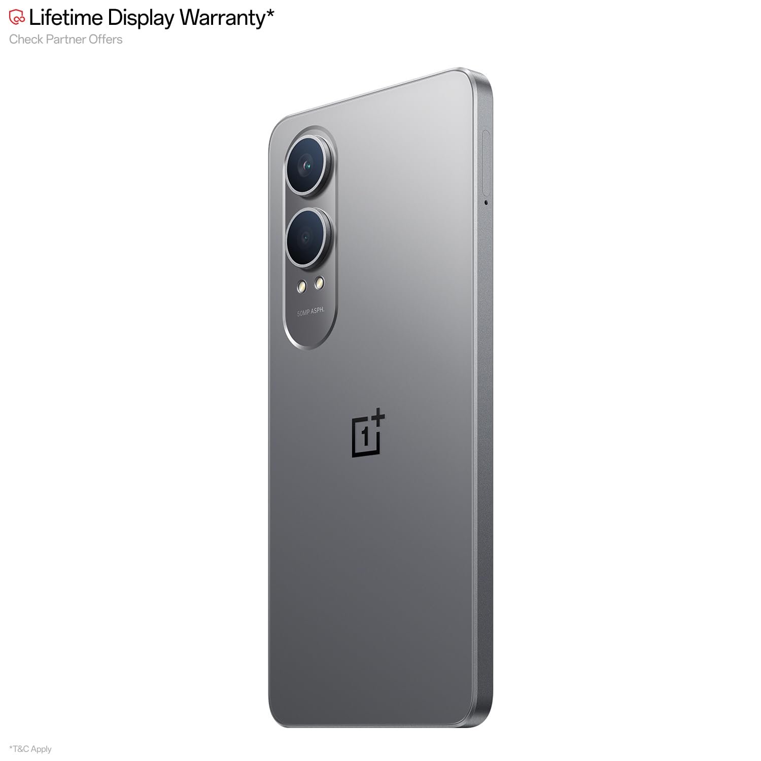 Oneplus Nord CE4 Lite 8gb + 256gb Super Silver