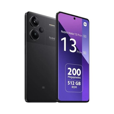 Redmi Note 13 Pro+ 5G 512G, 12GB. Versión Global. Liberado