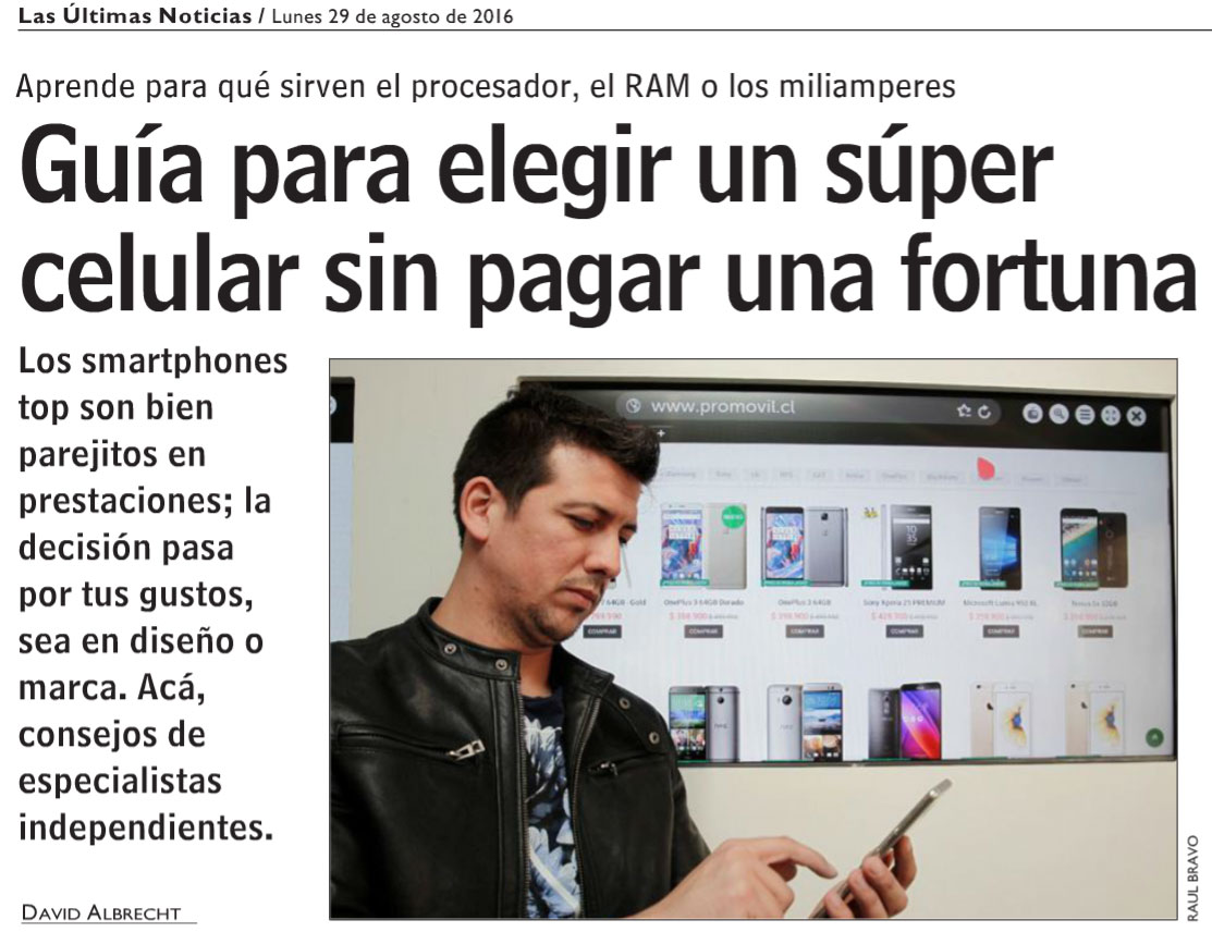 ProMovil en la Prensa